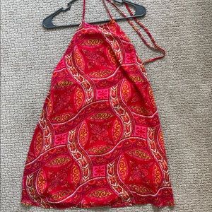 Show Me Your MuMu Halter dress